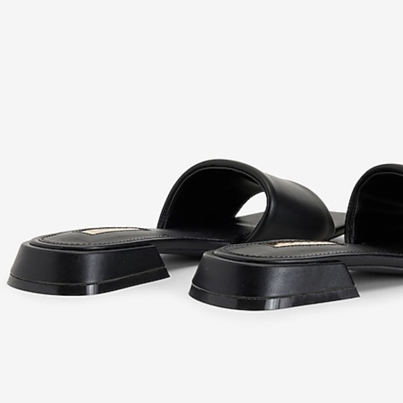 Express Thick Strap Flat Sandals - Picture 4 of 9